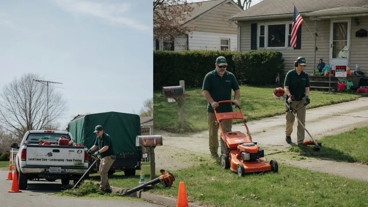 Lawn Care Services By Expert Landscaper in West Liberty, KY near me